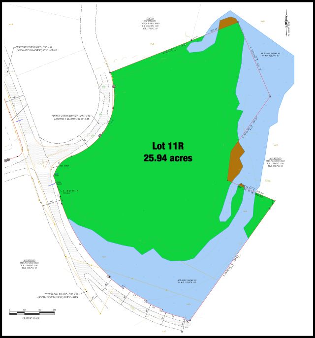 FOR SALE Lot 11R - 25.94 Acres